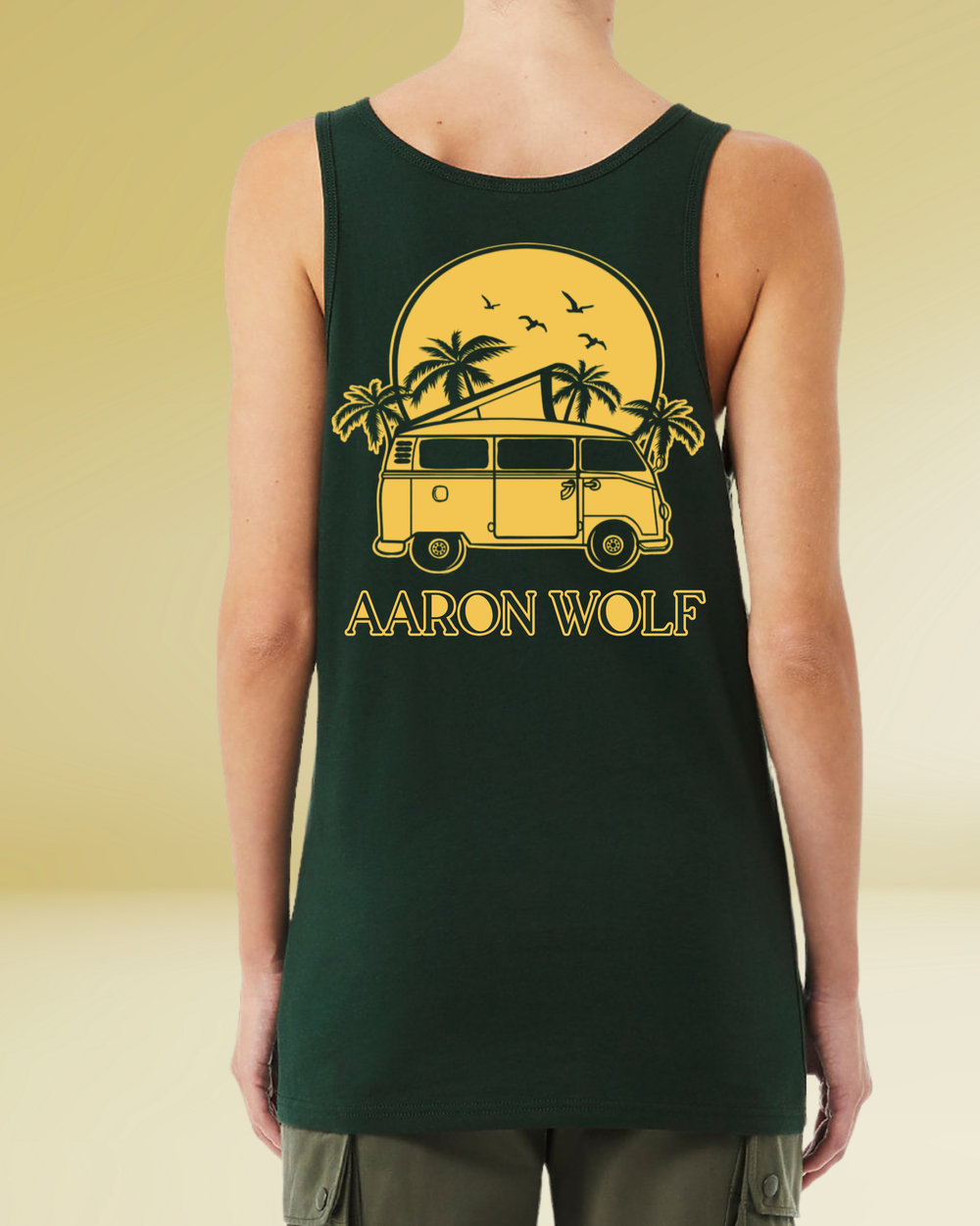 Merch - Aaron Wolf
